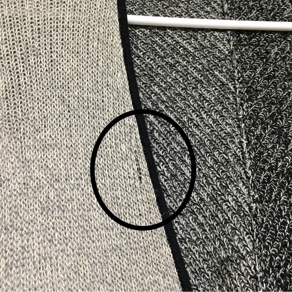 Eileen Fisher Open Front Cardigan Sweater Women’s S Wool Organic Linen. - Picture 6 of 11